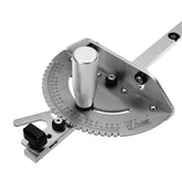 0-90 Grad 450 mm Gehrungslehre Sägelineal für Tischkreissäge Router Holzbearbeitungswerkzeug